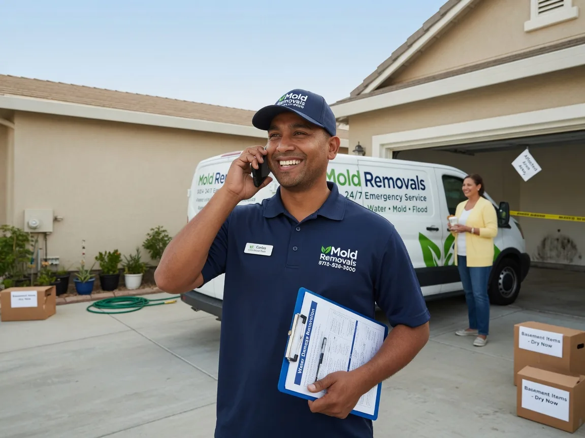 Water Damage Restoration Flasher, ND FAQs