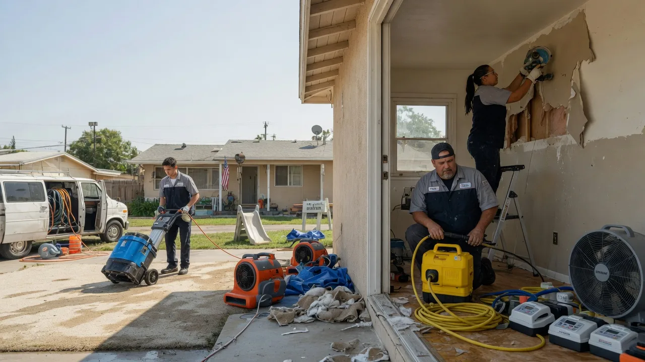 Water Damage Restoration in Flasher, ND near me